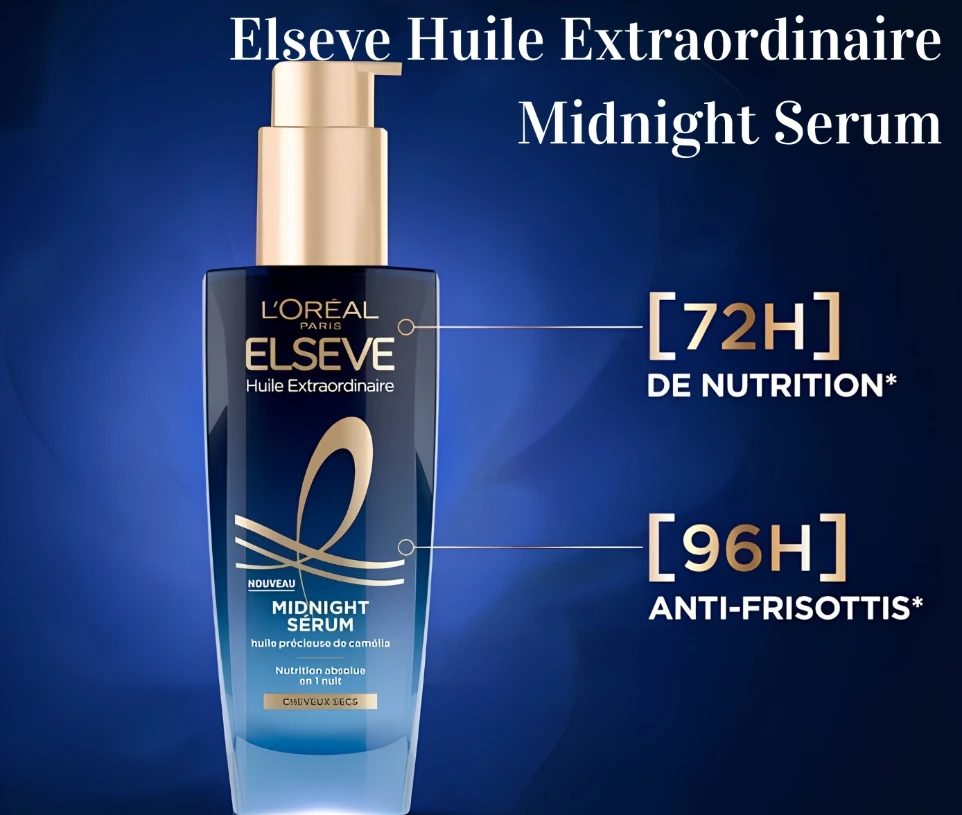 Elseve Huile Extraordinaire Midnight Serum