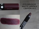 Golden Rose Crayon à Levres Matte n°03