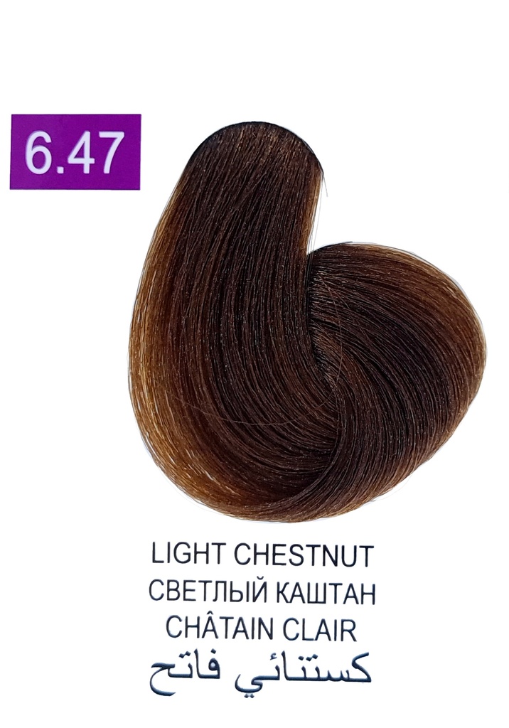 Elea Max-Kit Coloration n°6.47