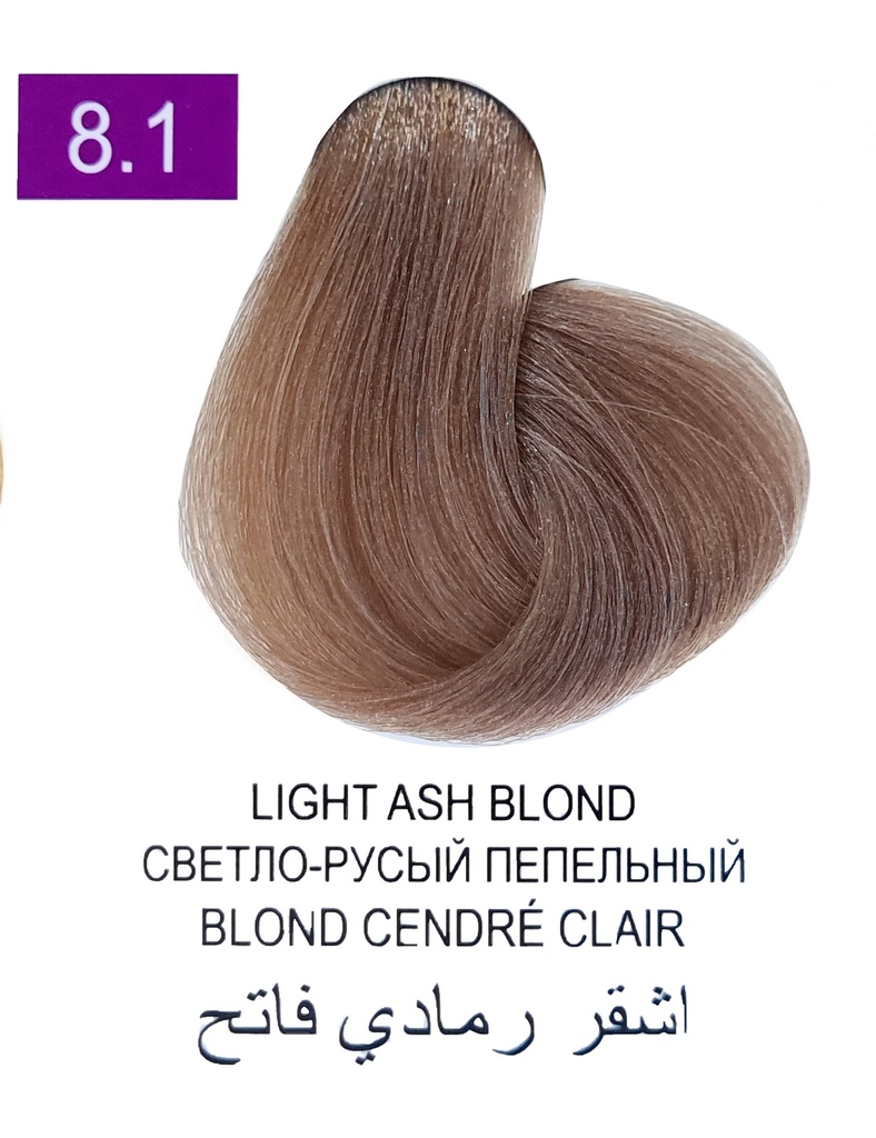 Elea Max-Kit Coloration n°8.1