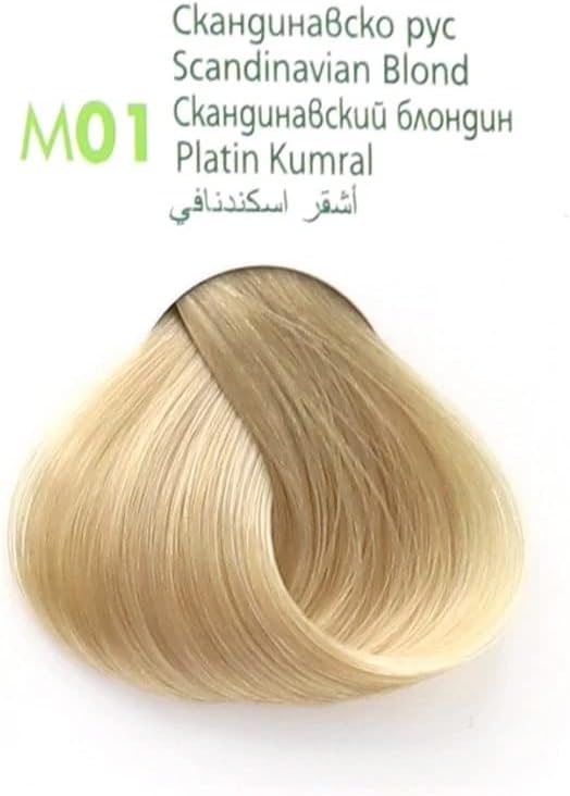 M Beauty Coloration n° 01