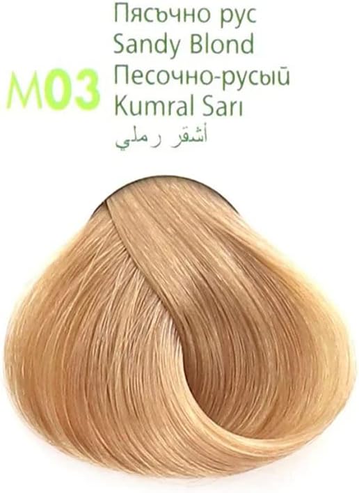 M Beauty Coloration n° 03