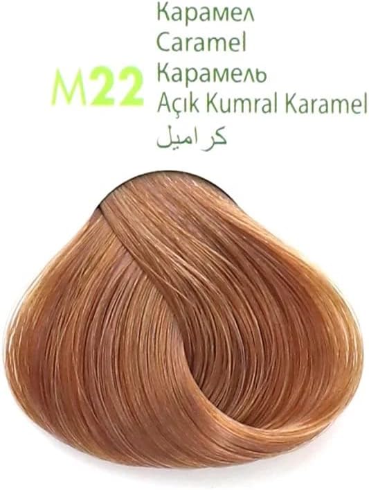 M Beauty Coloration n° 22