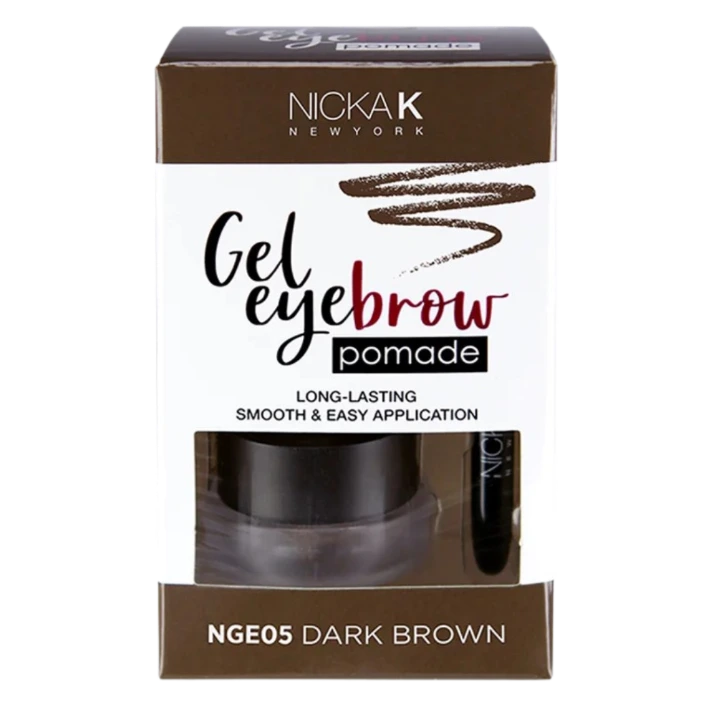 Nicka Gel Eyebrow dark Brown 05