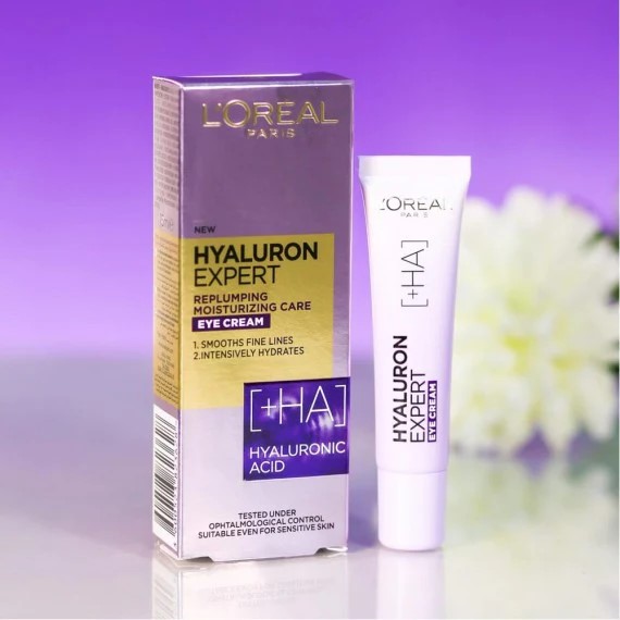 L'oréal Eye Créme Hyaluron Expert 15ml