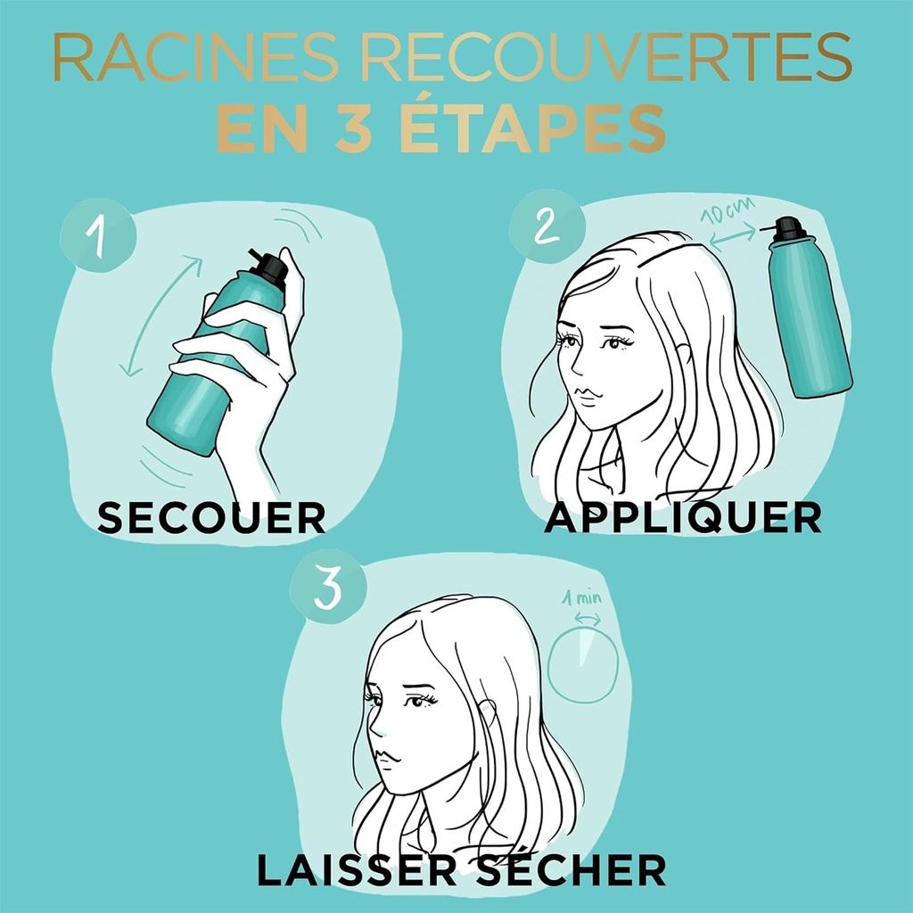 Magic Retouch noir 75ml