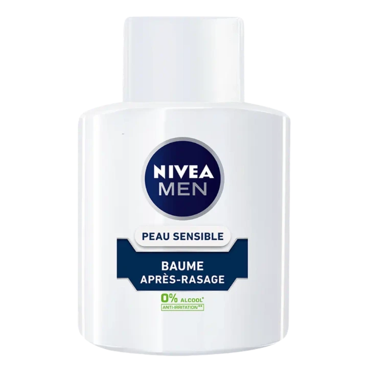 Nivea Baume Après Rasage Peau Sensible 100ml