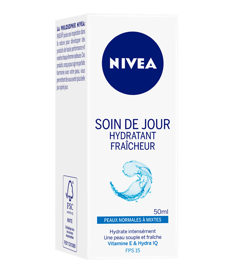 Nivea Soin de jour Peaux Normal a Mixte 50ml