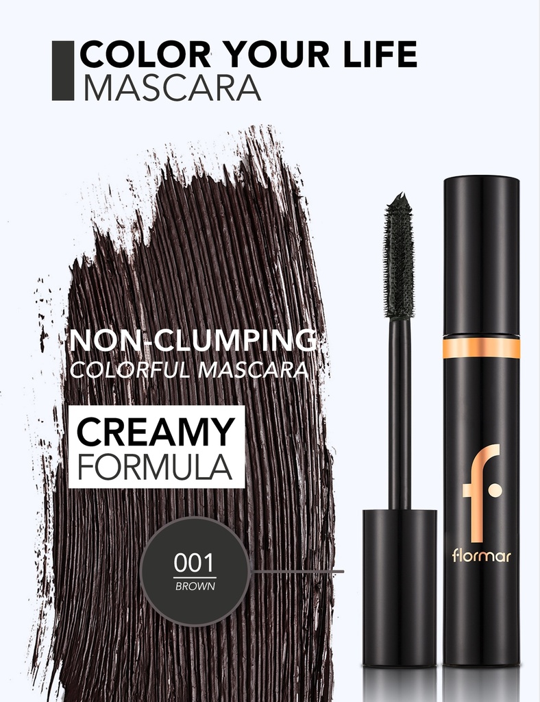 Flormar Color Your Life 001 Brown
