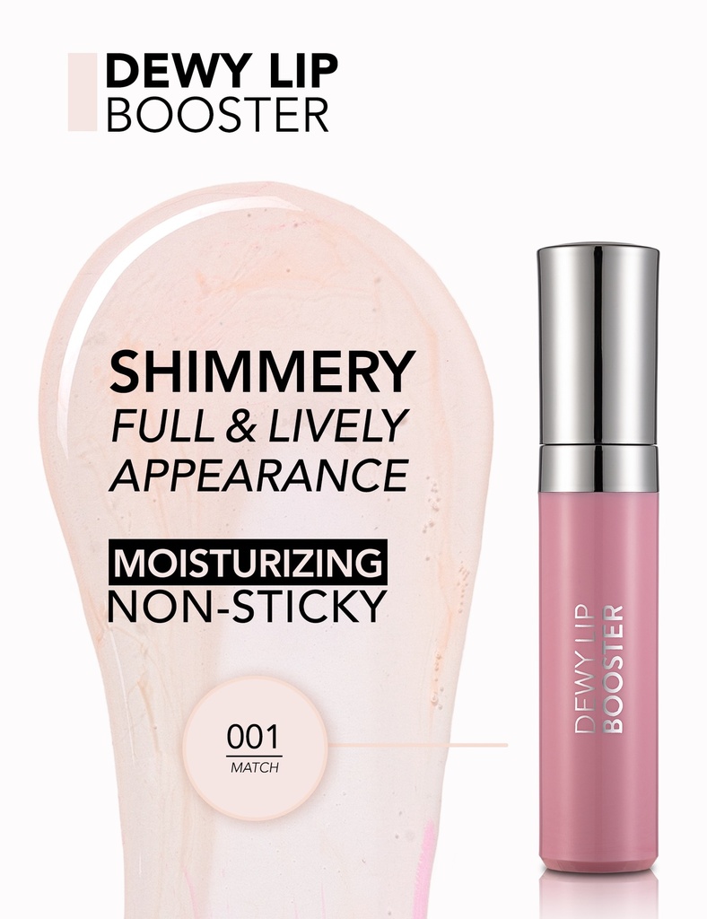 Flormar Dewy Lip Booster Match 01