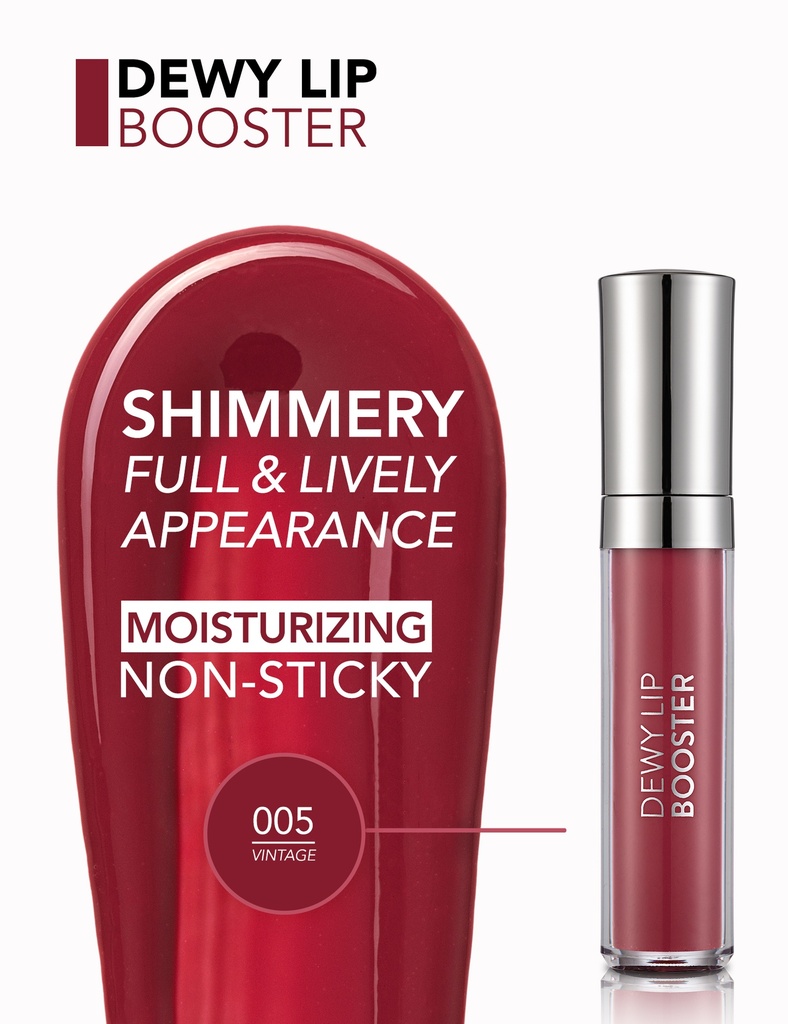Flormar Dewy Lip Booster Vintage 05