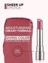 Flormar Sheer Up Lipstick 010 Thulian Pink