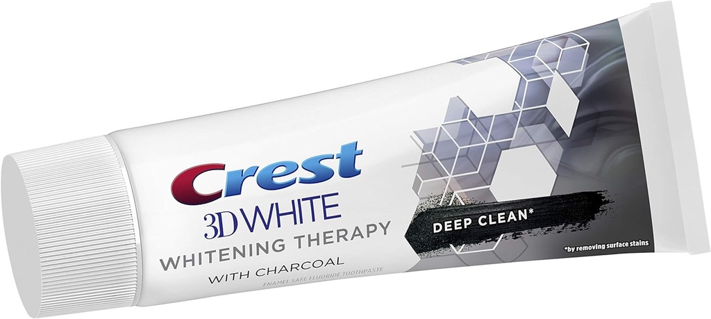 Crest 3D White Charcoal Deep Clean 75ml