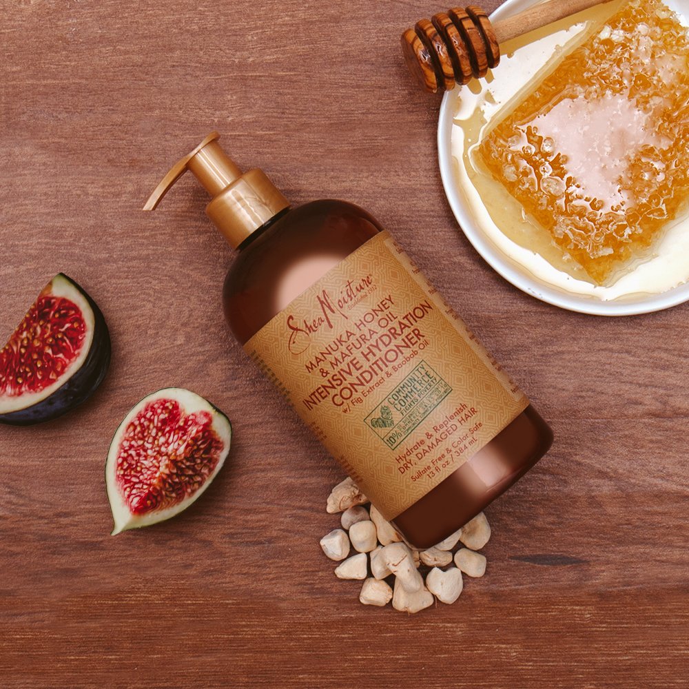 Shea Moisture Apré Shampoin intensive 384ml