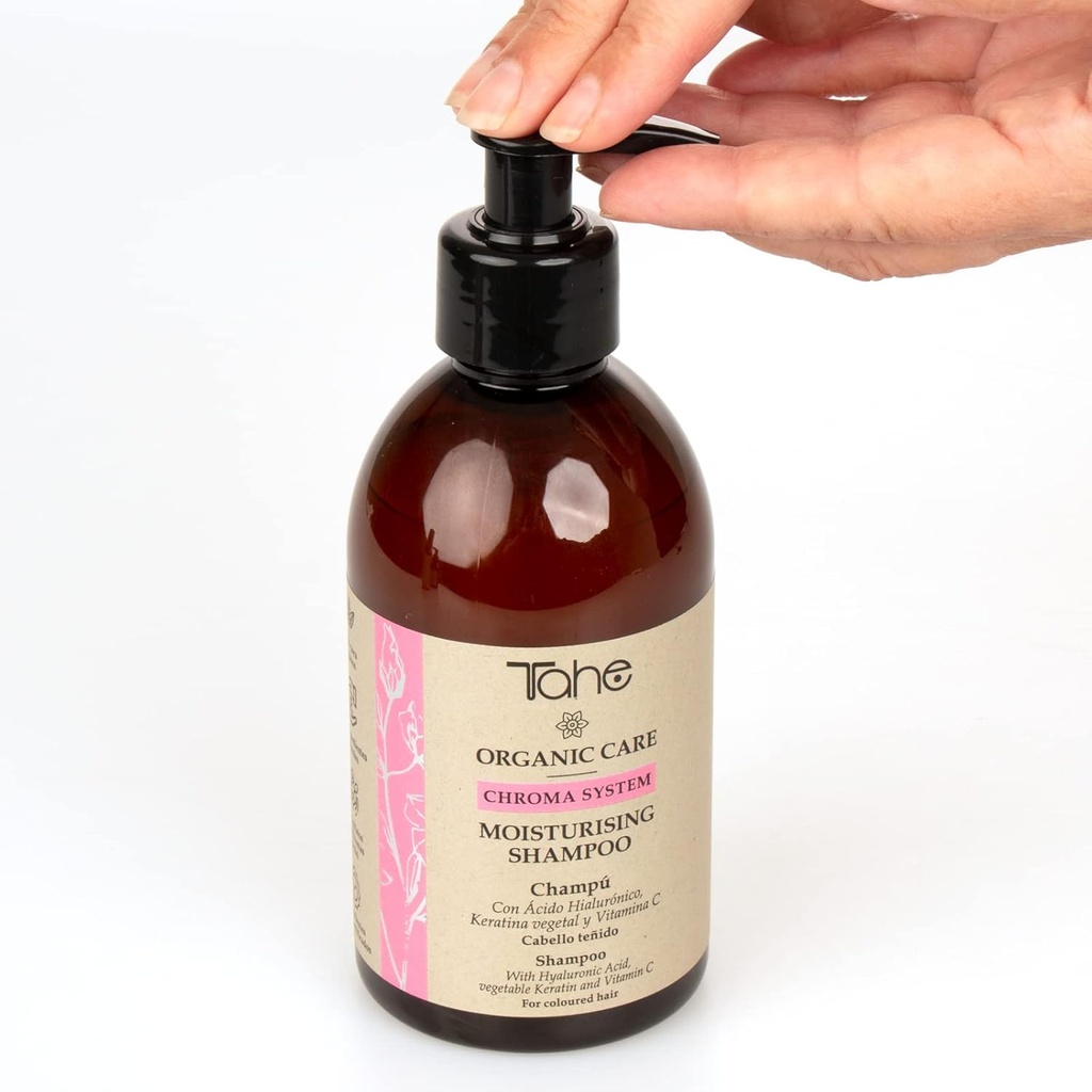 Tahe Organic Care Shampoo Colored Hair 300ml