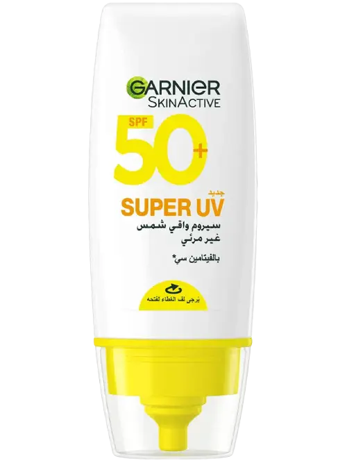 SkinActive Super UV Invisible Serum Sunscreen Packshot.webp