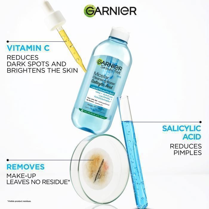 Garnier Micellaire Salicylic Acid 400ml