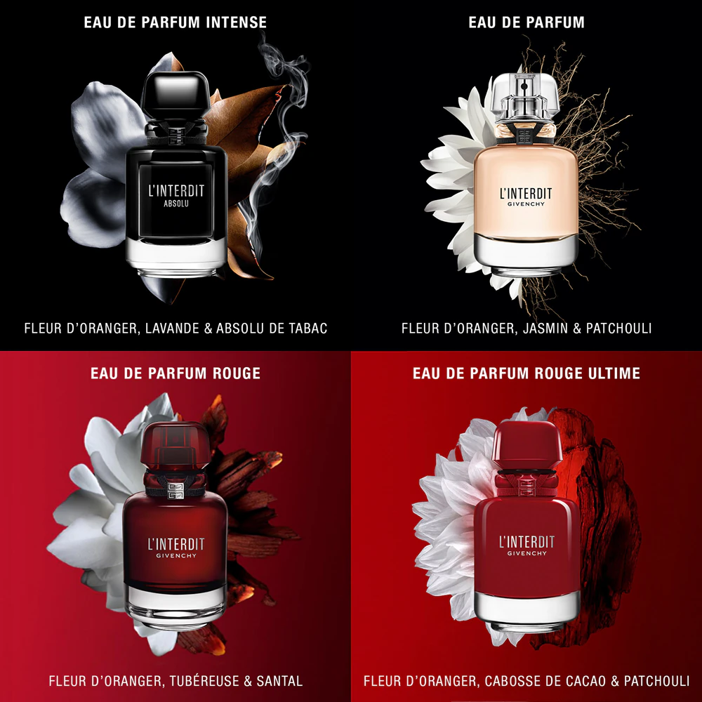 Givenchy L'Interdit EDP 80ml