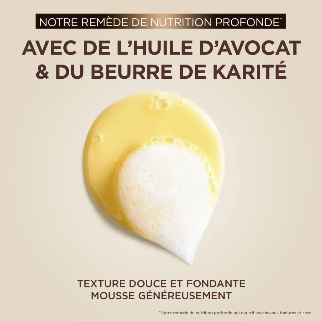 DG110059_LOR2505_CPD_GAR_HC_ULTRA_DOUX_WEB_FR_AVOCAT_KARITE_SHAMPOOING-TEXTURE-2000x2000px.webp
