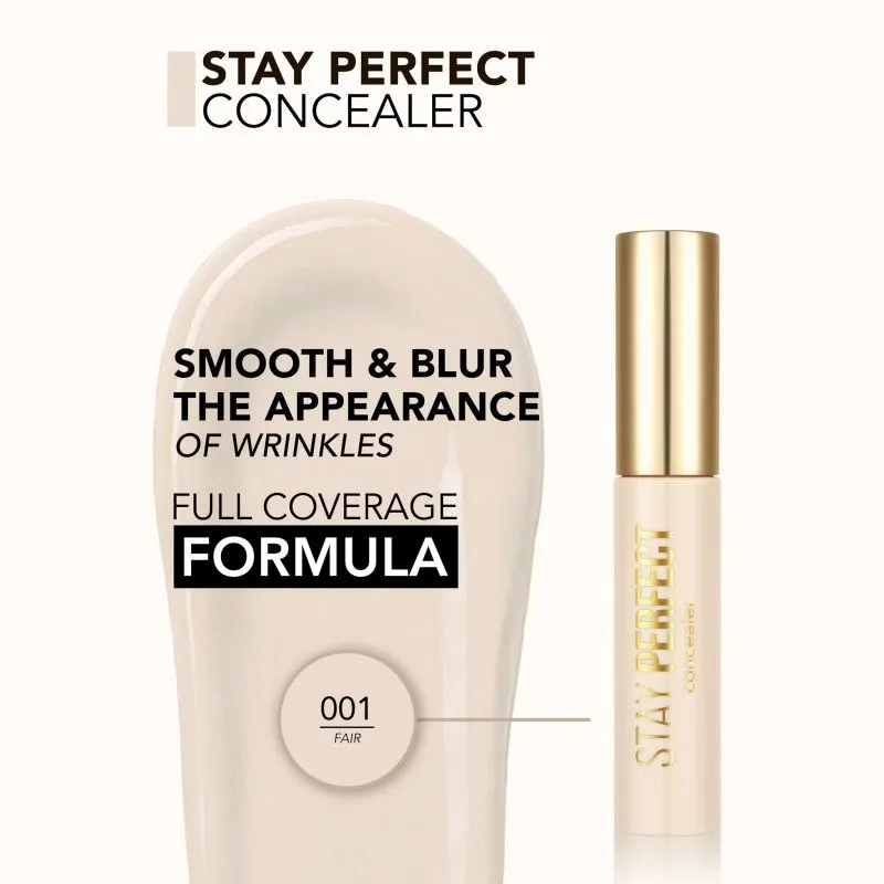 Flormar Stay Perfect Concealer 001 Fair.webp