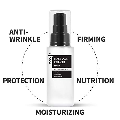 Coxir Black Snail Collagen Sérum 50ml