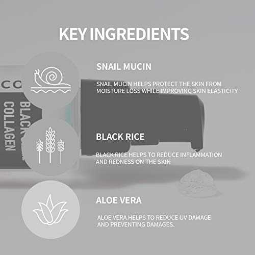 Coxir Black Snail Collagen Sérum 50ml