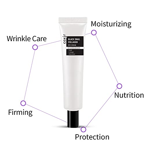 Coxir Black Snail Collagen Eye Crèam 30ml