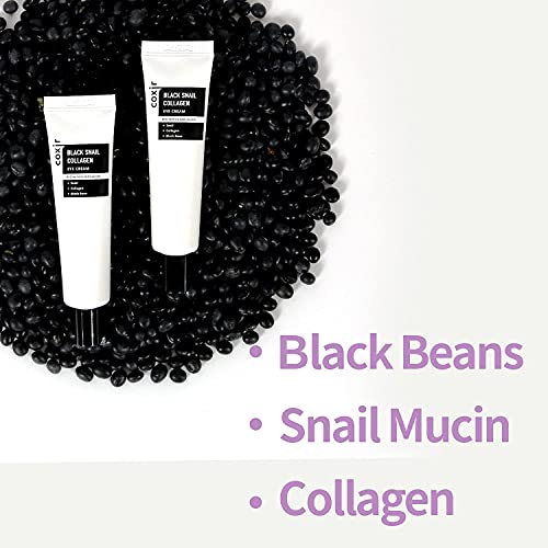 Coxir Black Snail Collagen Eye Crèam 30ml