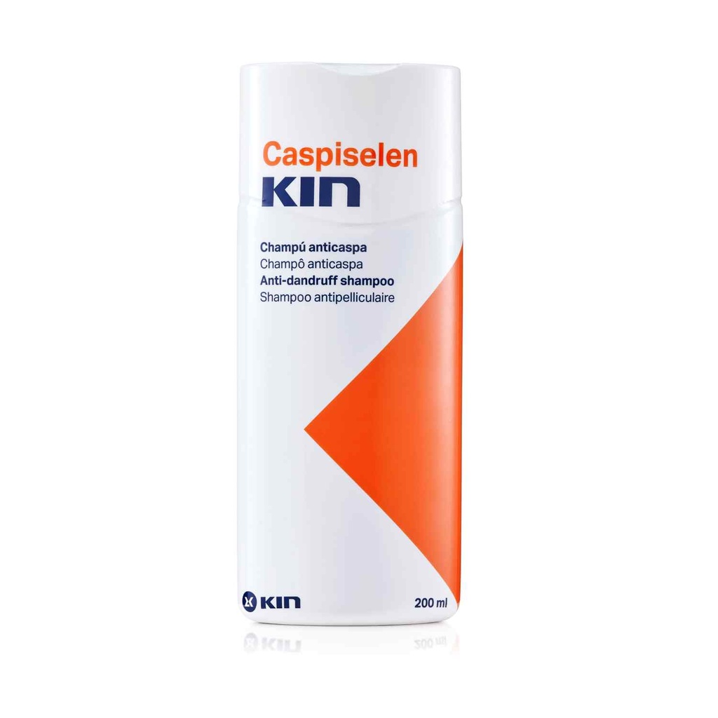 Kin Caspiselen Shampoin Anti-Pelliculaire 200ml