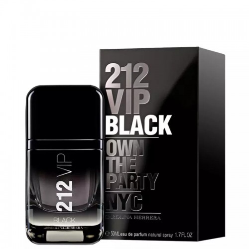 212 VIP Black EDP Men 50ml