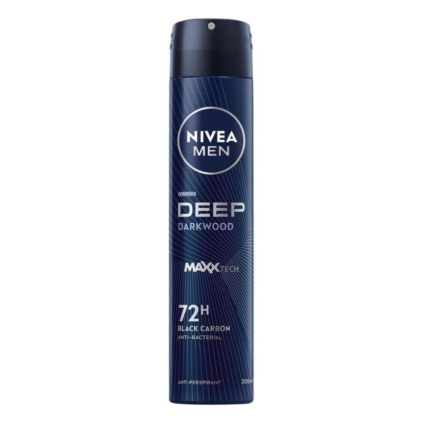 [80028] Nivea Deo- Spray Deep Men 200ml