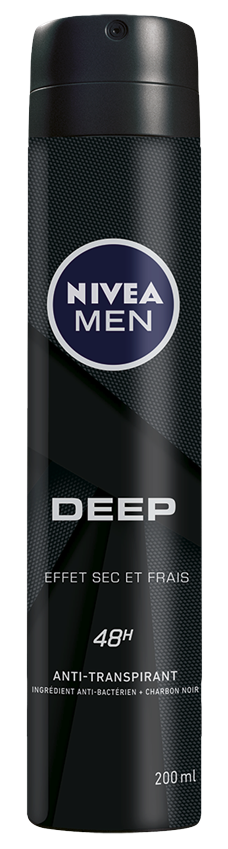 [80028] Nivea Deo- Spray Deep Men 200ml