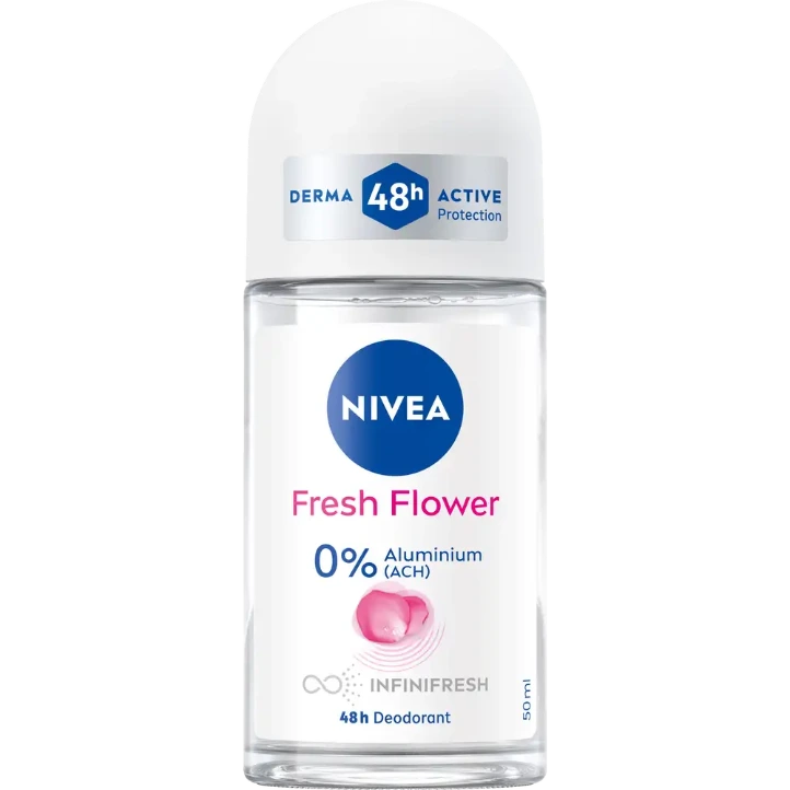 Nivea Deo- Rollon Fresh Flower 50ml