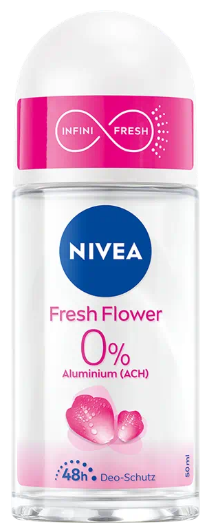 [80062] Nivea Deo- Rollon Fresh Flower 50ml