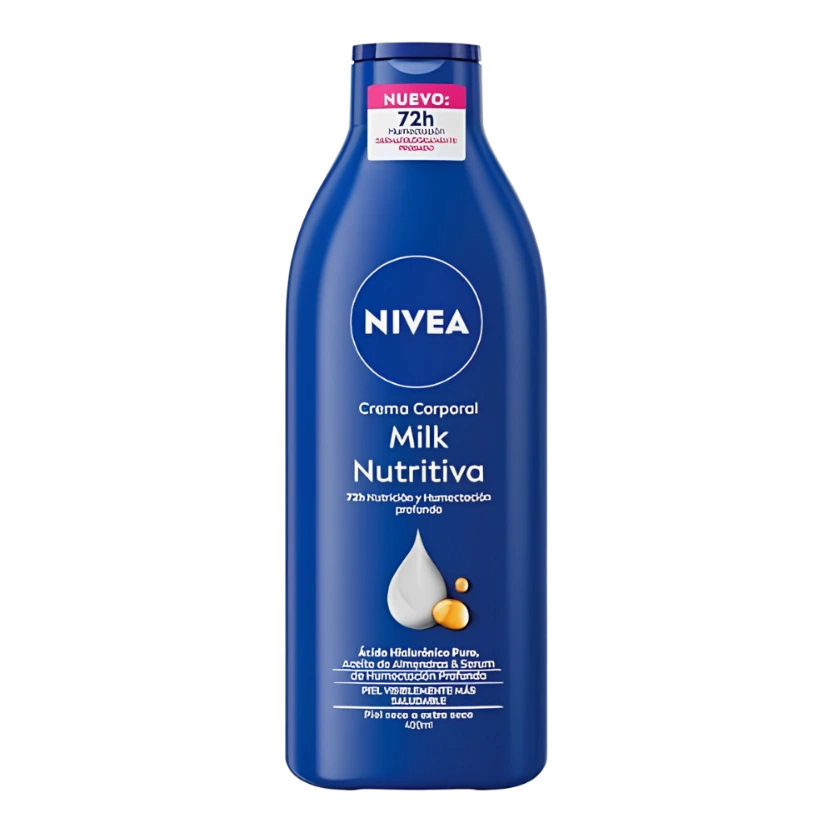 [80203] Nivea Lait Crème Nourrissant 400ml
