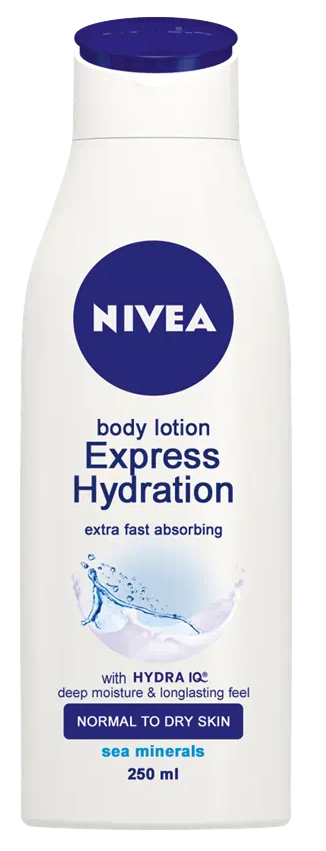 Nivea Lait Corp-Express Peaux Normal 250ml