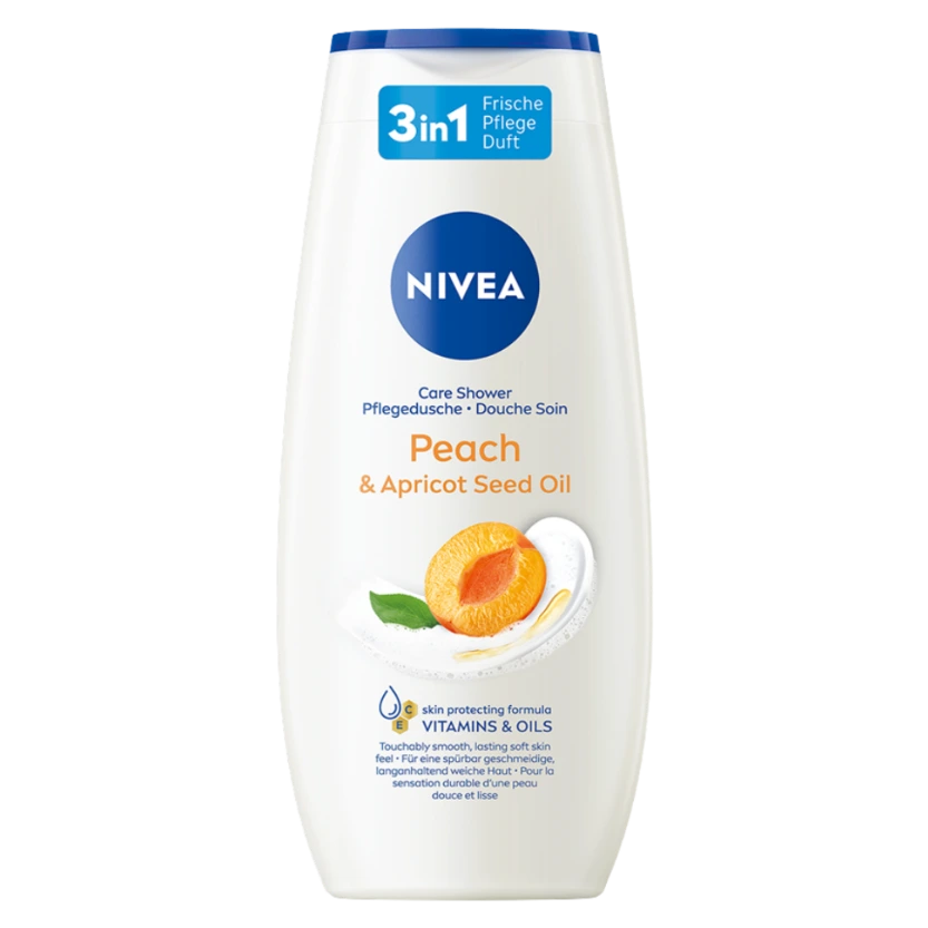 [80745] Nivea Shower Abrico 250ml