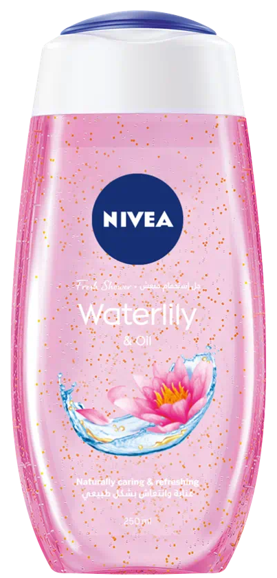 [80789] Nivea Shower Water Lily 250ml