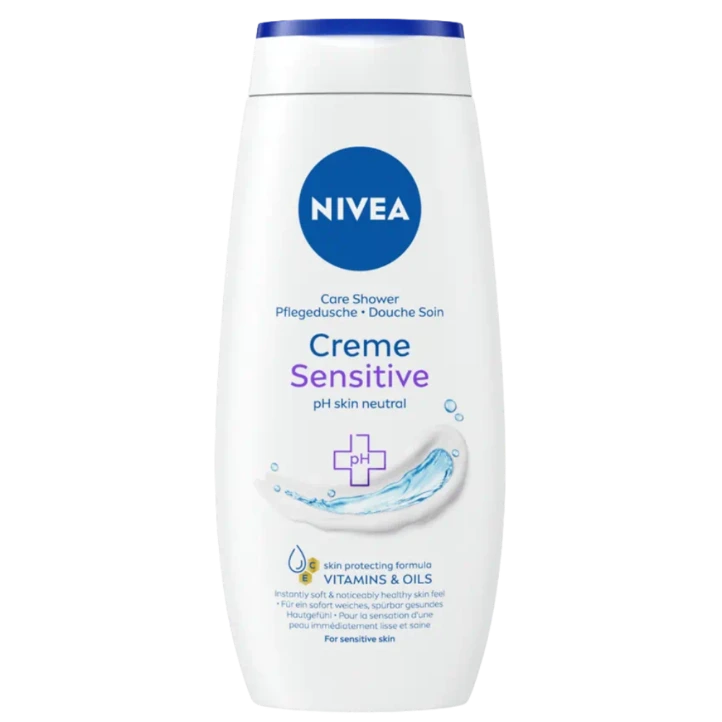 [80825] Nivea Shower Crème Sensitive Women 250ml