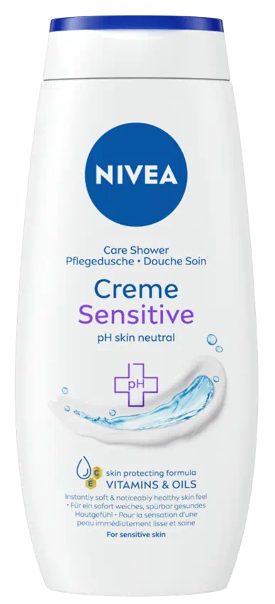 [80825] Nivea Shower Crème Sensitive Women 250ml