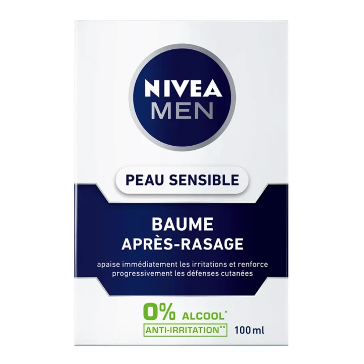 [81306] Nivea Baume Après Rasage Peau Sensible 100ml