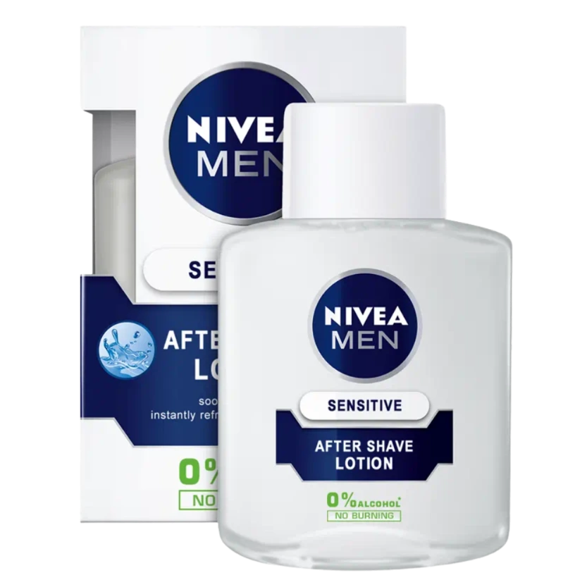Nivea Lotion Après Rasage Peaux Sensible 100ml