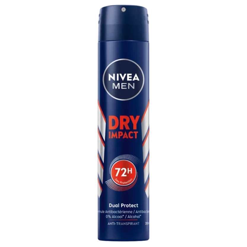 Nivea Deo- Dry impact Men 200ml