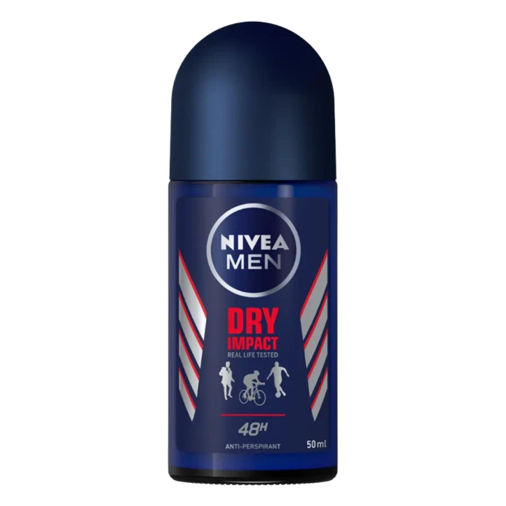 Nivea Deo- Rollon Dry impact Men 50ml