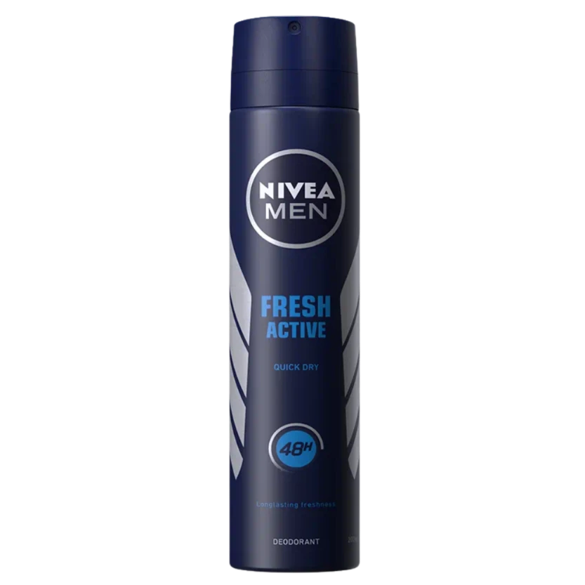 Nivea Deo- Frésh Active Men 200ml