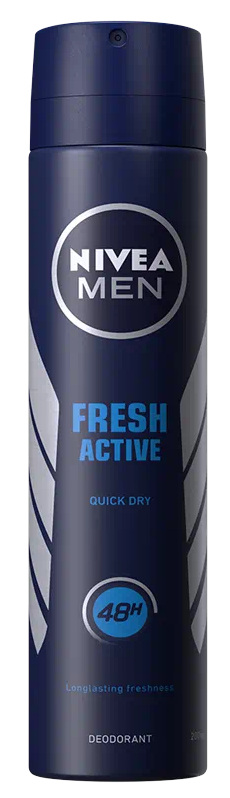 [81618] Nivea Deo- Frésh Active Men 200ml