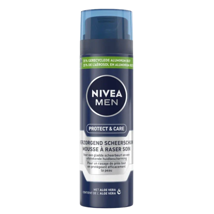 Nivea Mousse à Rasage Protict & Care 200ml