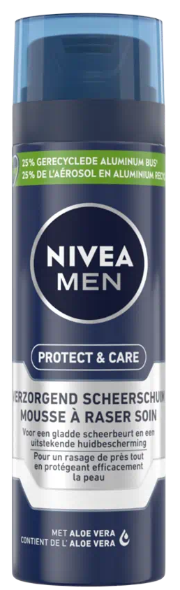 [81700] Nivea Mousse à Rasage Protict & Care 200ml