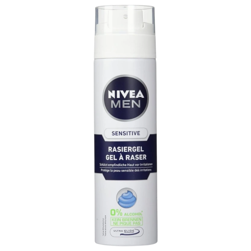 Nivea Gel à Rasage Sensitive 200ml