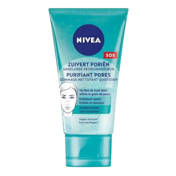 Nivea Gel Nettoyant Purifiant Désincrustant
